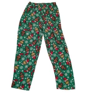Grinch Fleece Green Loungewear Pajama Pants XL